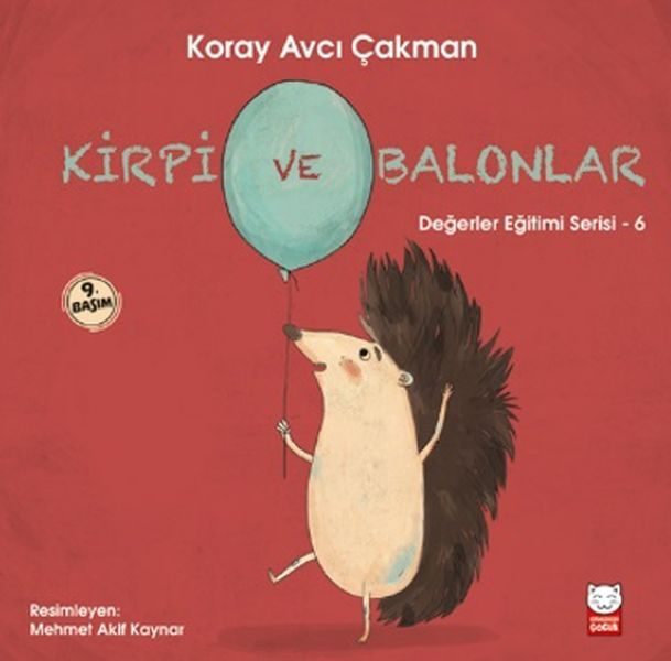 Değerler Eğitimi Serisi 6 - Kirpi ve Balonlar  (4022)