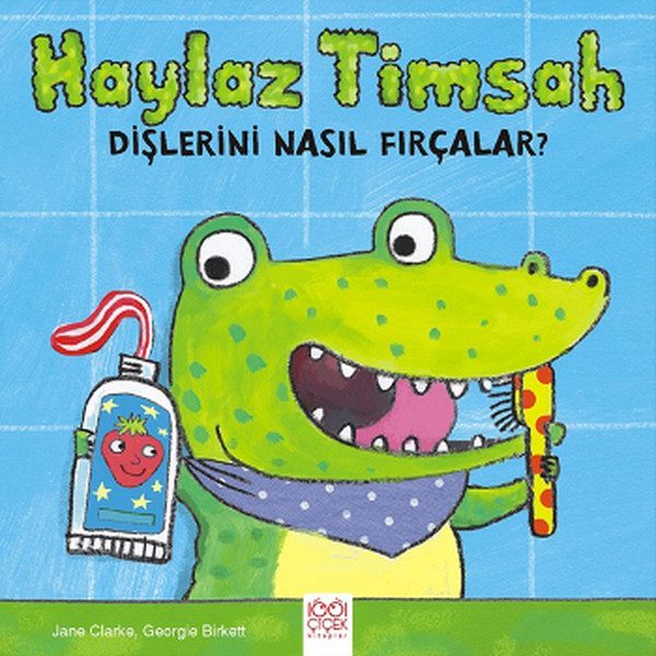 Haylaz Timsah Dişlerini Nasıl Fırçalar?  (4022)