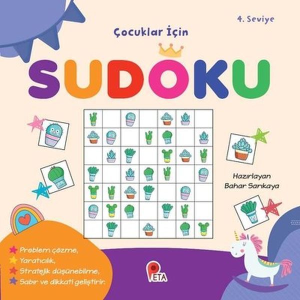 Çocuklar İçin Sudoku 4. Seviye  (4022)