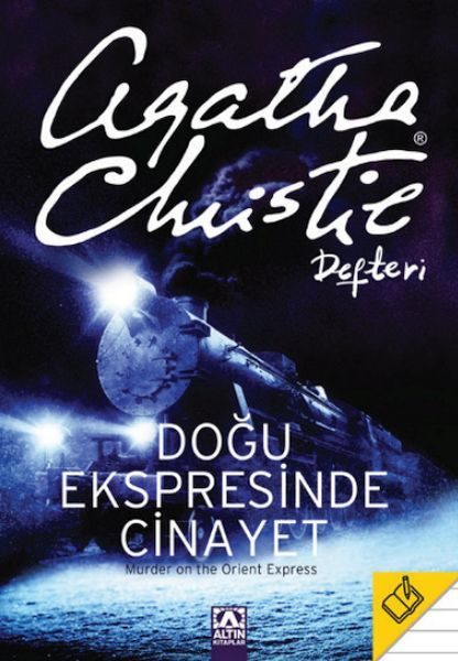 Doğu Ekspresinde Cinayet - Agatha Christie Defteri  (4022)