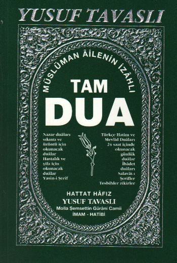 Tam Dua Kitabı (B04)  (4022)