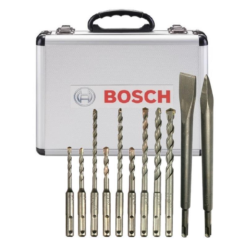 CLZ202 Bosch Sds Plus 11 Parça Matkap Ucu Seti Çantalı