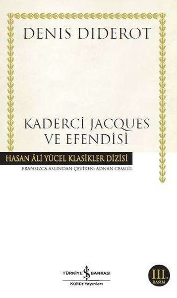 Kaderci Jacques ve Efendisi - Hasan Ali Yücel Klasikleri  (4022)