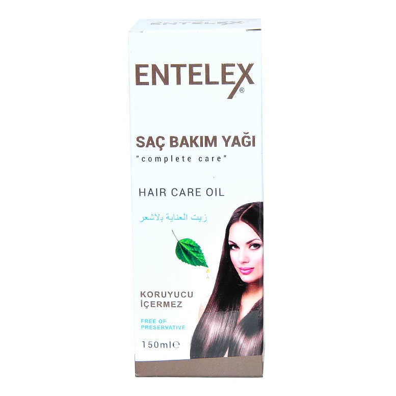 CLZ214 Entelex Saç Bakım Yağı 150 ML