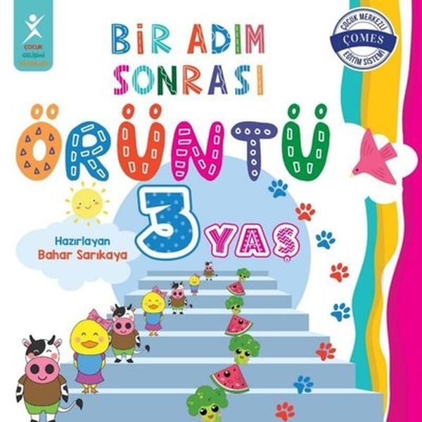 3 Yaş Bir Adım Sonrası Örüntü  (4022)