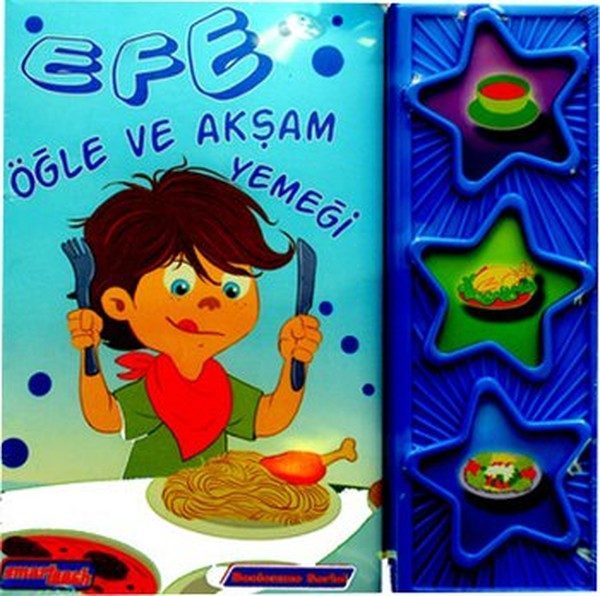 Efe - Öğle ve Akşam Yemeği Konuşan Sesli Kitaplar  (4022)