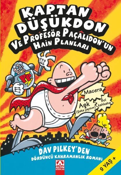 Kaptan Düşükdon ve Profesör Paçalıdonun Hain Planları 4  (4022)