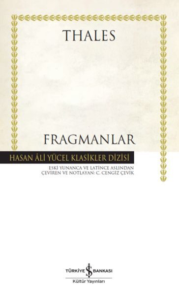 Fragmanlar - Hasan Ali Yücel Klasikleri  (4022)