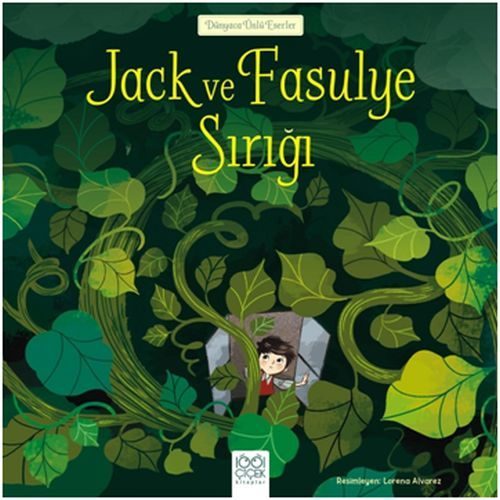 Dünyaca Ünlü Eserler - Jack ve Fasulye Sırığı  (4022)