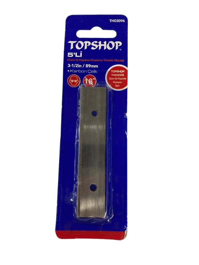 CLZ202 Topshop 03096 Yedek Bıçak Cam Fayans Kazıma İçin