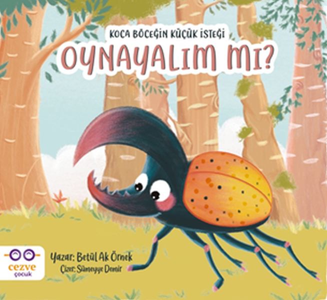 Koca Böceğin Küçük İsteği - Oynayalım Mı?  (4022)