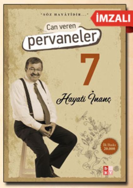 Can Veren Pervaneler 7 - (İmzalı)  (4022)