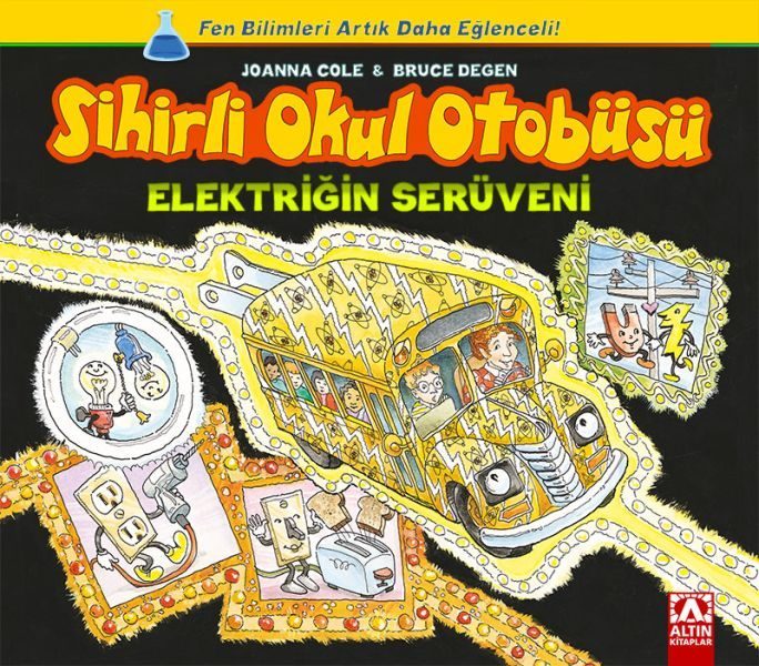 Sihirli Okul Otobüsü - Elektriğin Serüveni  (4022)