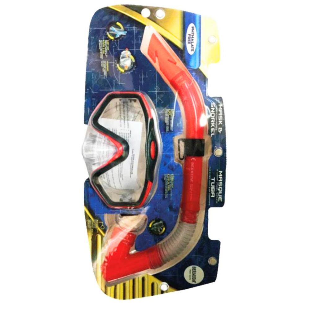 CLZ505 Maske Şnorkel Olimpos Dalış Seti /