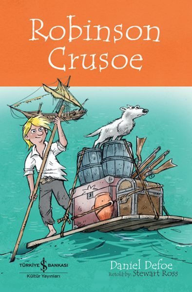 Robınson Crusoe - Chıldren’S Classıc (İngilizce Kitap)  (4022)