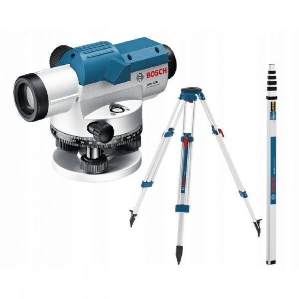 CLZ202 Bosch GOL 32 D+BT 160+GR 500 Mira Ölçüm Cihazı