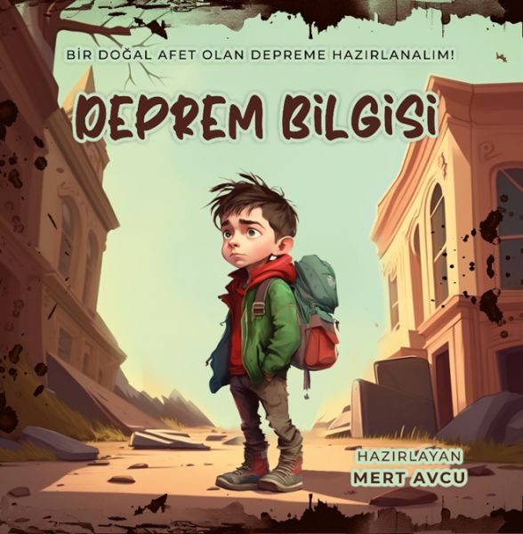 Deprem Bilgisi - Bir Doğal Afet Olan Depreme Hazırlanalım  (4022)