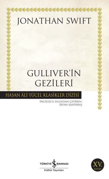 Guliver'in Gezileri - Hasan Ali Yücel Klasikleri  (4022)