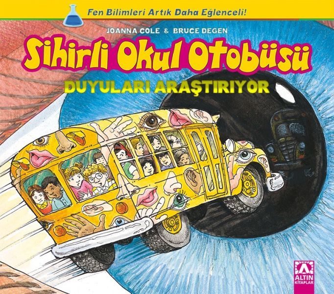 Sihirli Okul Otobüsü - Duyuları Araştırıyor  (4022)