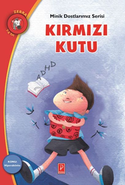 Minik Dostlarımız Serisi - Kırmızı Kutu  (4022)