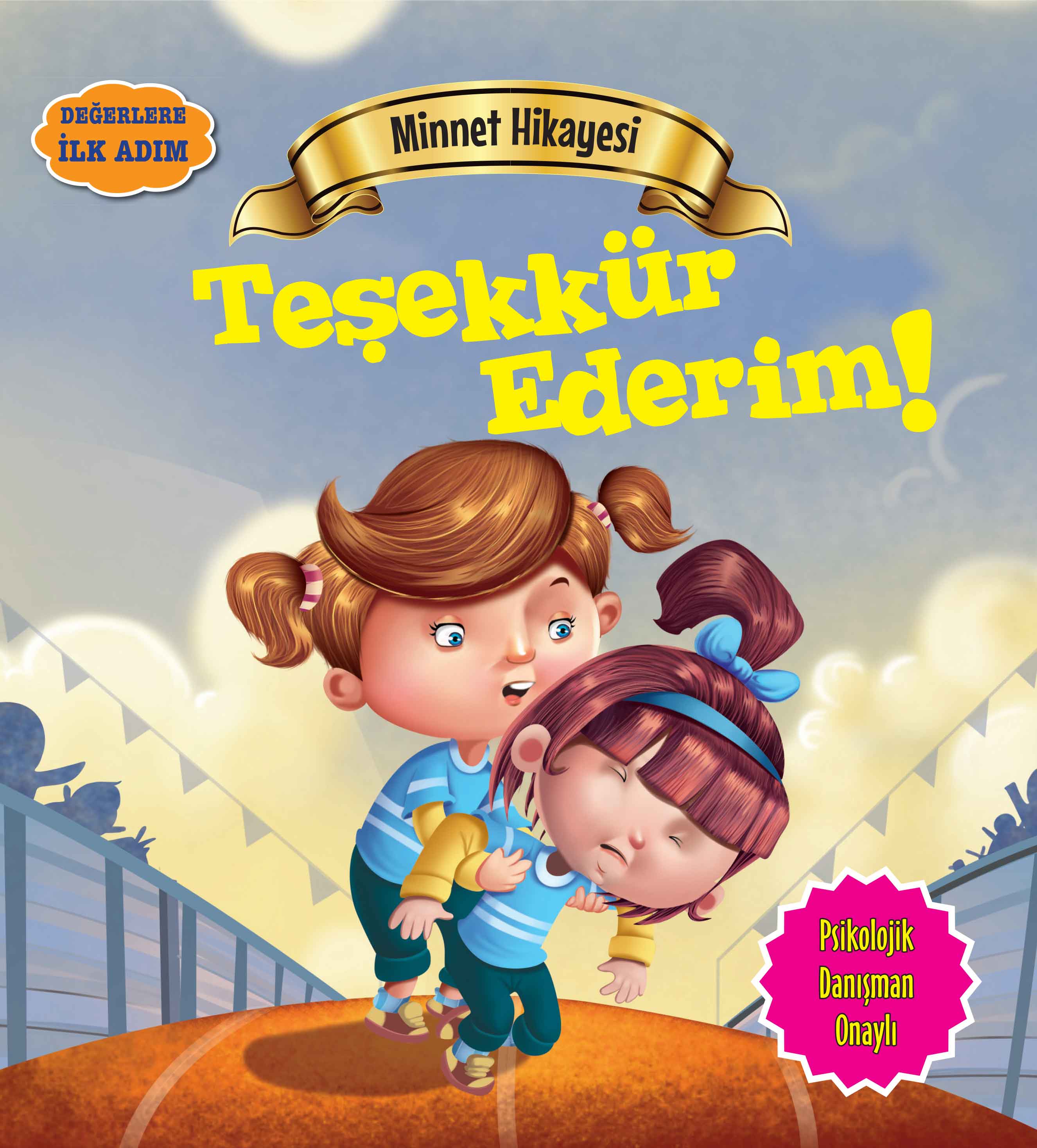 Teşekkür Ederim! - Değerlere İlk Adım  (4022)