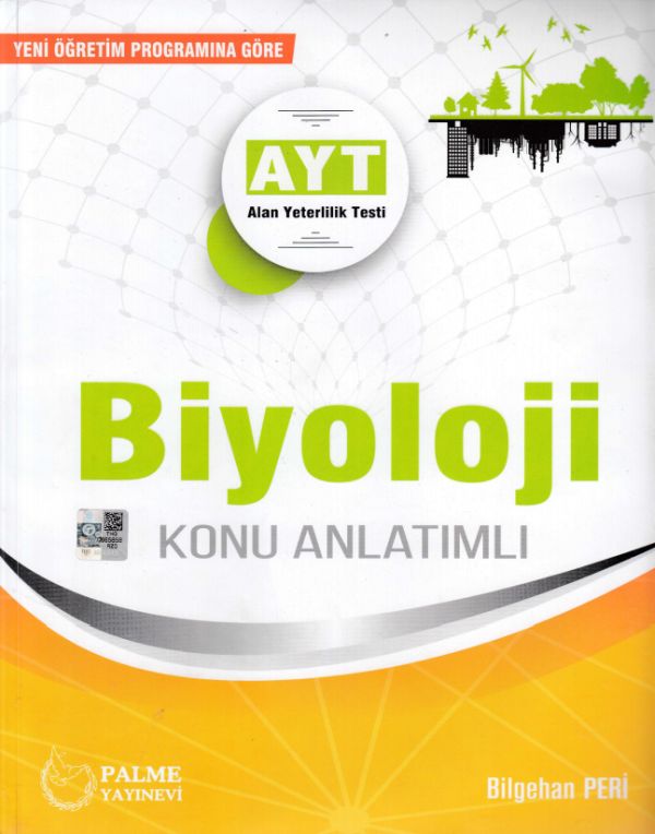 Palme AYT Biyoloji Konu Anlatımlı  (4022)