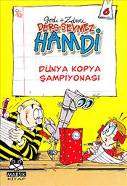 Ders Sevmez Hamdi Dünya Kopya Şampiyonası (Cep Boy)  (4022)