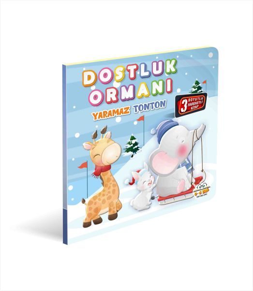 Dostluk Ormanı Yaramaz Tonton 3 Boyutlu  (4022)