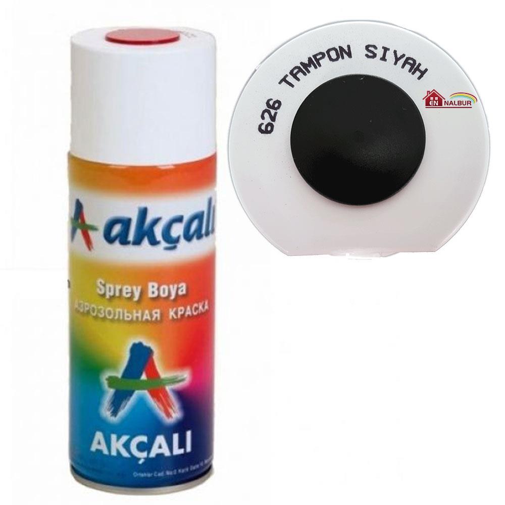 CLZ202 Akçalı Sprey Boya 400 ml 626 Tampon Siyah