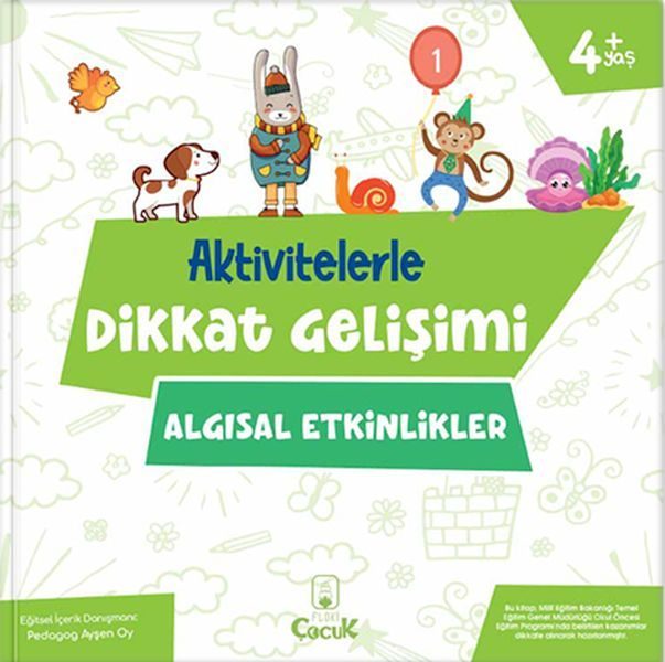 Aktivitelerle Dikkat Gelişimi - Algısal Etkinlikler  (4022)