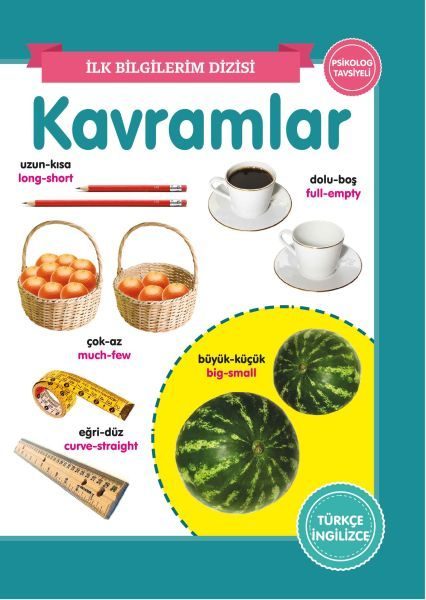 Kavramlar - İlk Bilgilerim Dizisi  (4022)