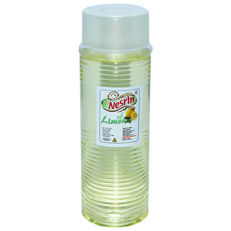 CLZ214 Limon Kolonyası Kutulu 80 Derece Pet Şişe 400 ML