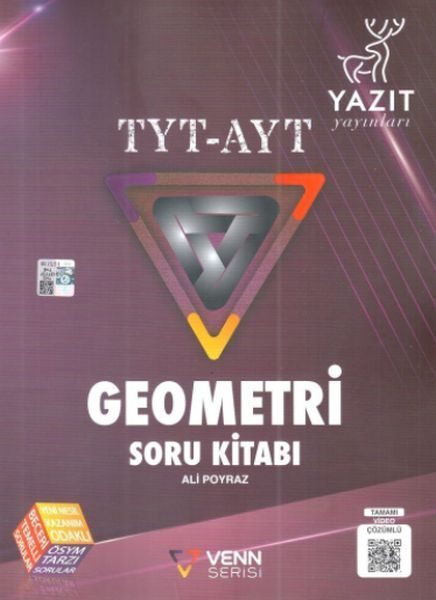 Yazıt TYT AYT Geometri Venn Serisi Soru Kitabı  (4022)