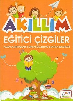 Akıllım Eğitici Çizgiler  (4022)