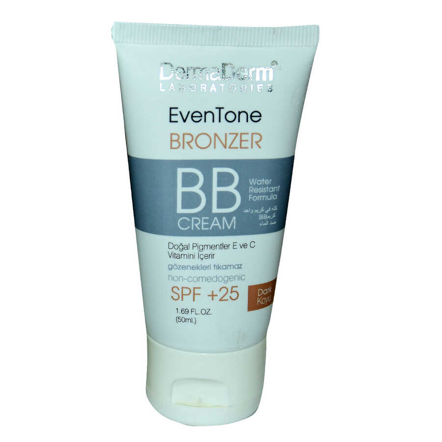 CLZ214 EvenTone BB Krem Koyu Ton Spf+25 Güneş Koruma Bitki Özlü 50 ML