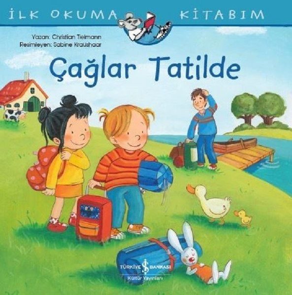 Çağlar Tatilde - İlk Okuma Kitabım  (4022)