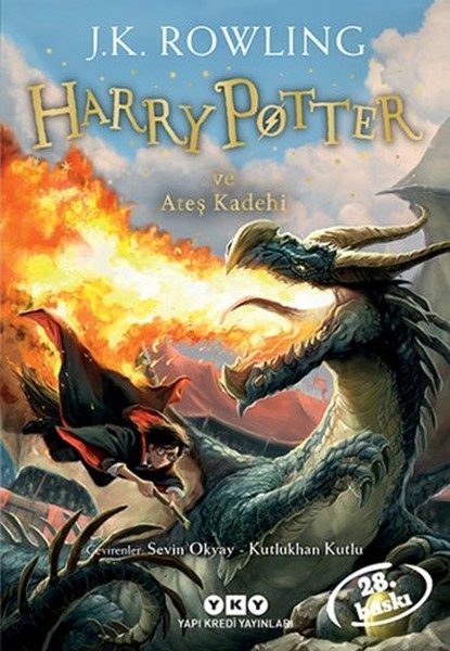 Harry Potter 4 Harry Potter ve Ateş Kadehi  (4022)