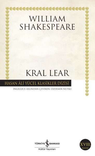 Kral Lear - Hasan Ali Yücel Klasikleri  (4022)