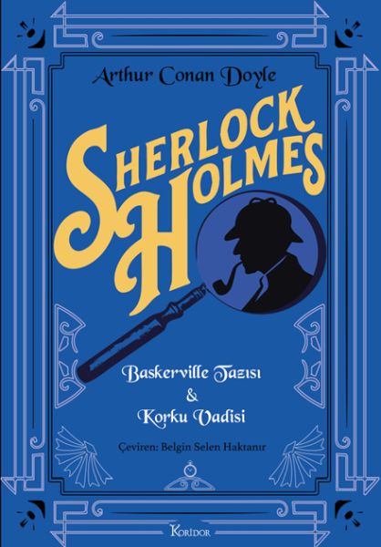 Sherlock Holmes : Baskerville Tazısı & Korku Vadisi (Bez Cilt)  (4022)