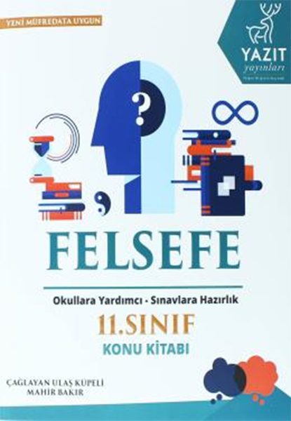 Yazıt 11.Sınıf Felsefe Konu Kitabı (Yeni)  (4022)