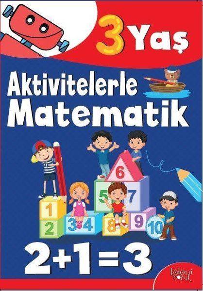 Aktivitelerle Matematik (3 Yaş Erkek)  (4022)