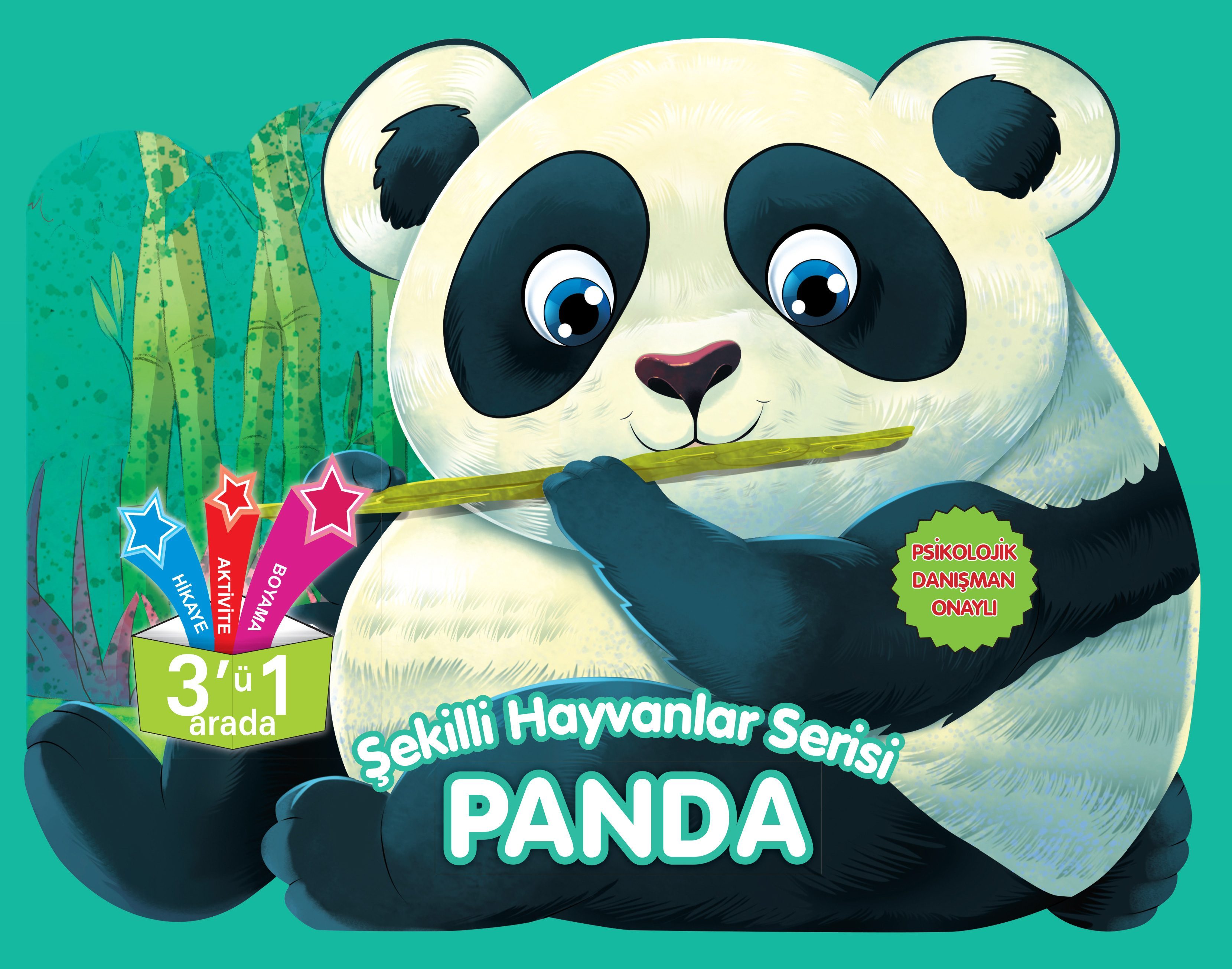 Şekilli Hayvanlar Serisi - Panda  (4022)