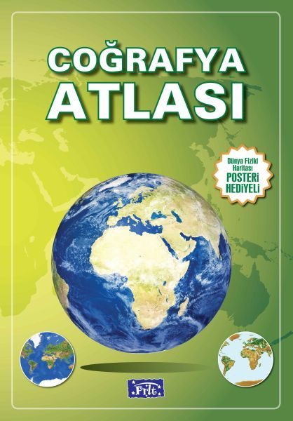 İlköğretim Coğrafya Atlası  (4022)