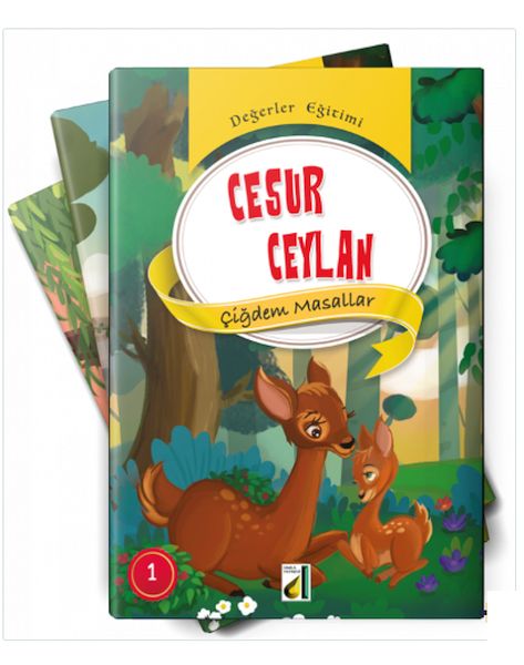 Çiğdem Masallar (10 Kitap)  (4022)