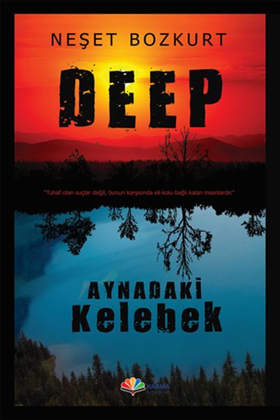 Deep Aynadaki Kelebek  (4022)