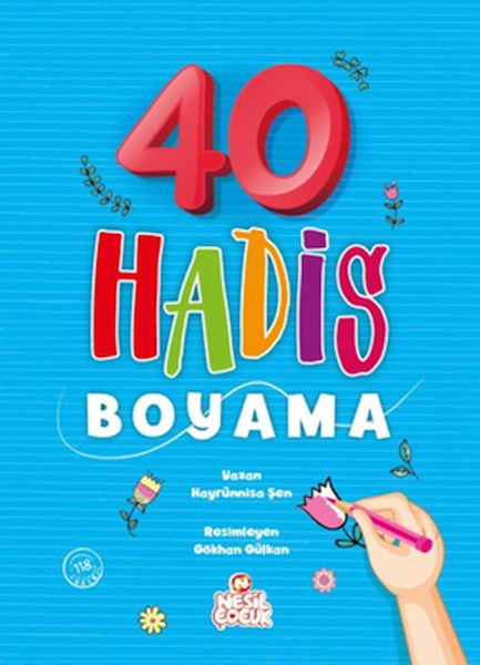 40 Hadis Boyama  (4022)