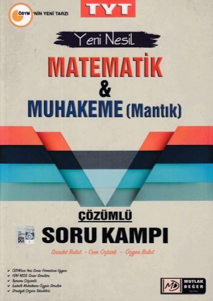 Mutlak Değer TYT Matematik & Muhakeme Çözümlü Soru Kampı (Yeni)  (4022)