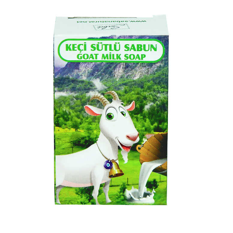 CLZ214 Kostiksiz Keçi Sütlü Sabun 125 Gr