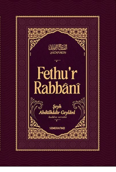 Fethur Rabbani-Abdülkadir Geylani  (4022)