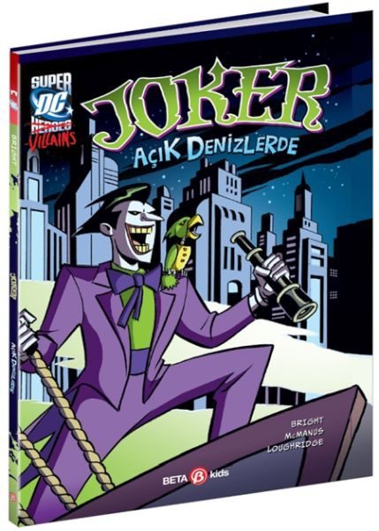 Super Dc Vıllaıns Joker Açık Denizlerde  (4022)